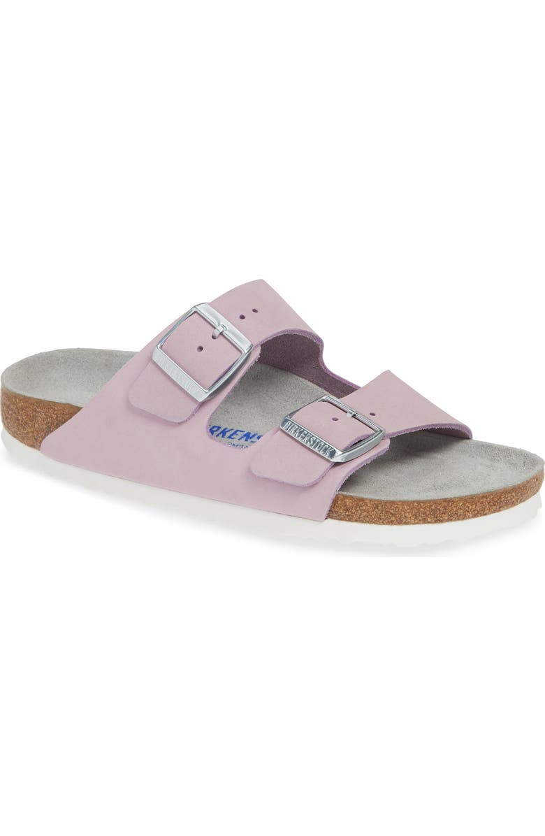 Birkenstock Arizona Soft Footbed Sandal, Main, color,
