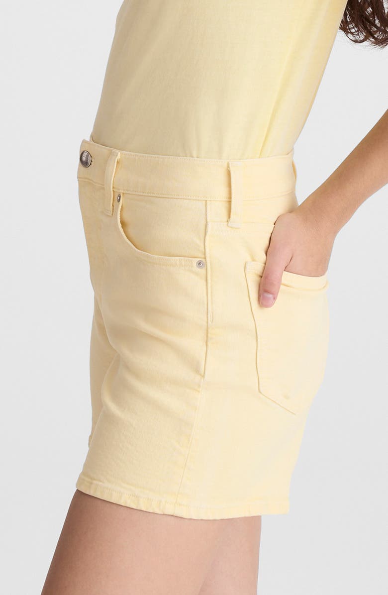 Madewell The Perfect Vintage Mid-Length Shorts, Alternate, color, Candlelight