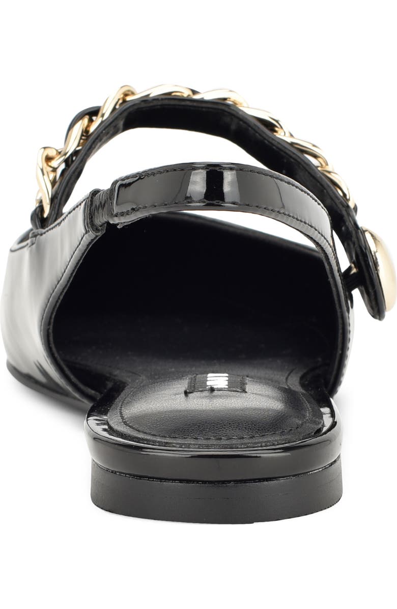 Nine West Brulia Slingback Pointed Toe Flat, Alternate, color,