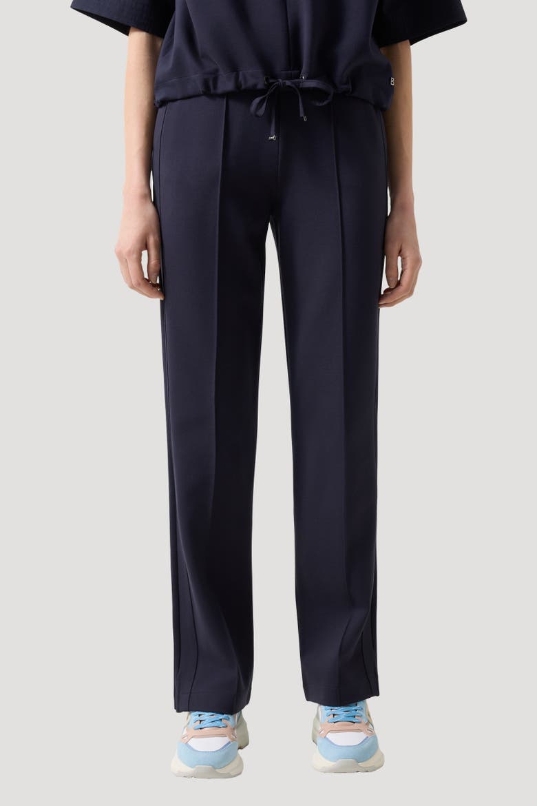 Penny Jersey Pants, Alternate, color, Navy blue
