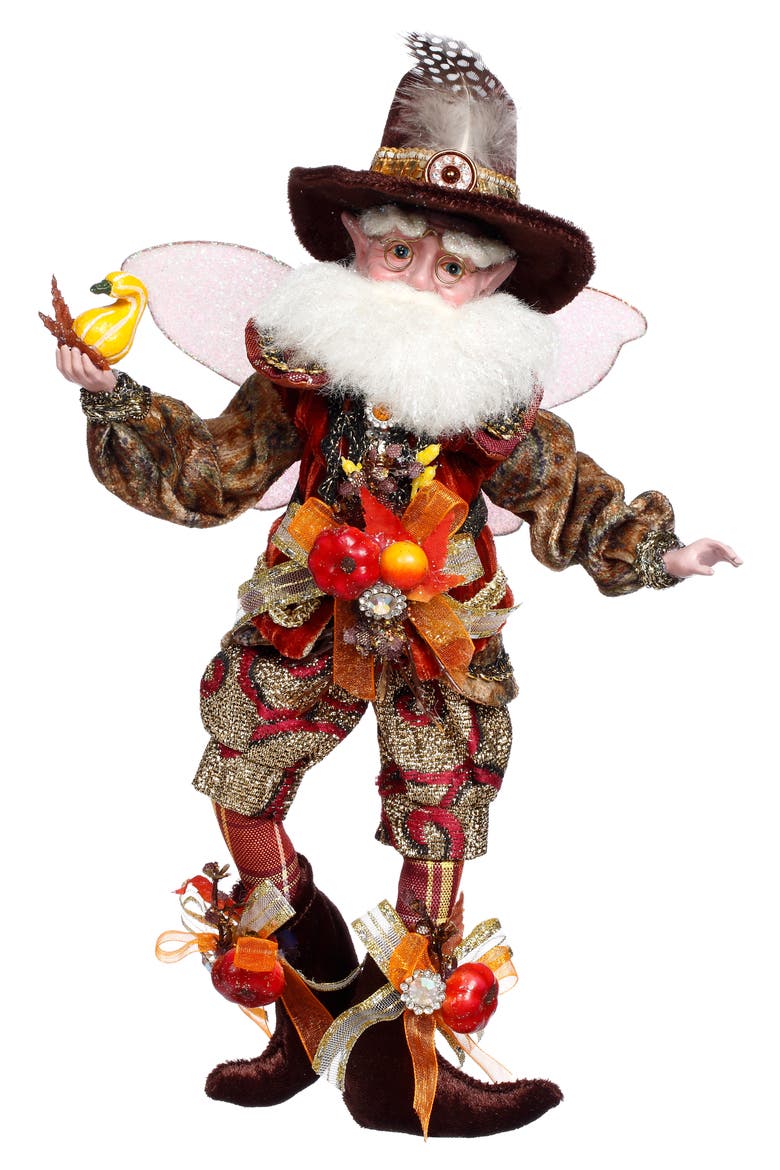 Pilgrim Fairy, Small, Main, color, Orange
