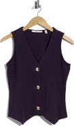 CYRUS Milano Button Front Knit Vest
