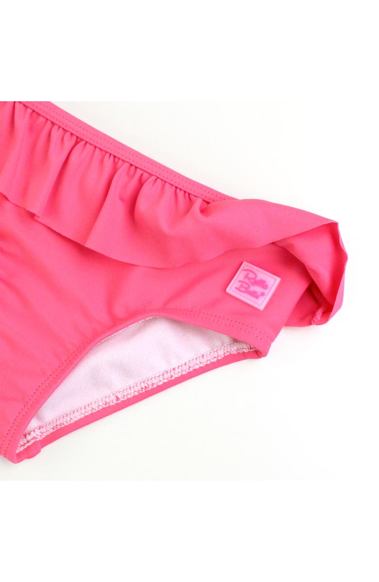 RuffleButts Baby Girls Princess Seam Ruffle Rash Guard 2-Piece, Alternate, color,