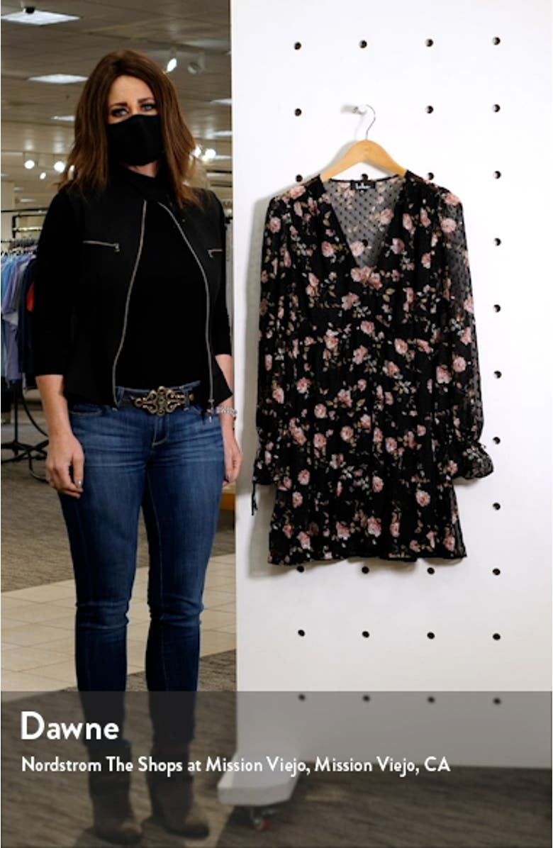 Fluer-Ty Long Sleeve Dress, sales video thumbnail