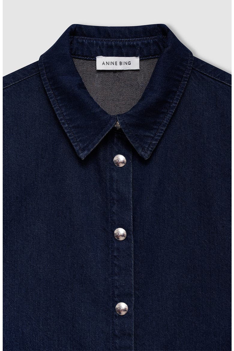 Lincoln Shirt, Alternate, color, Ink Blue