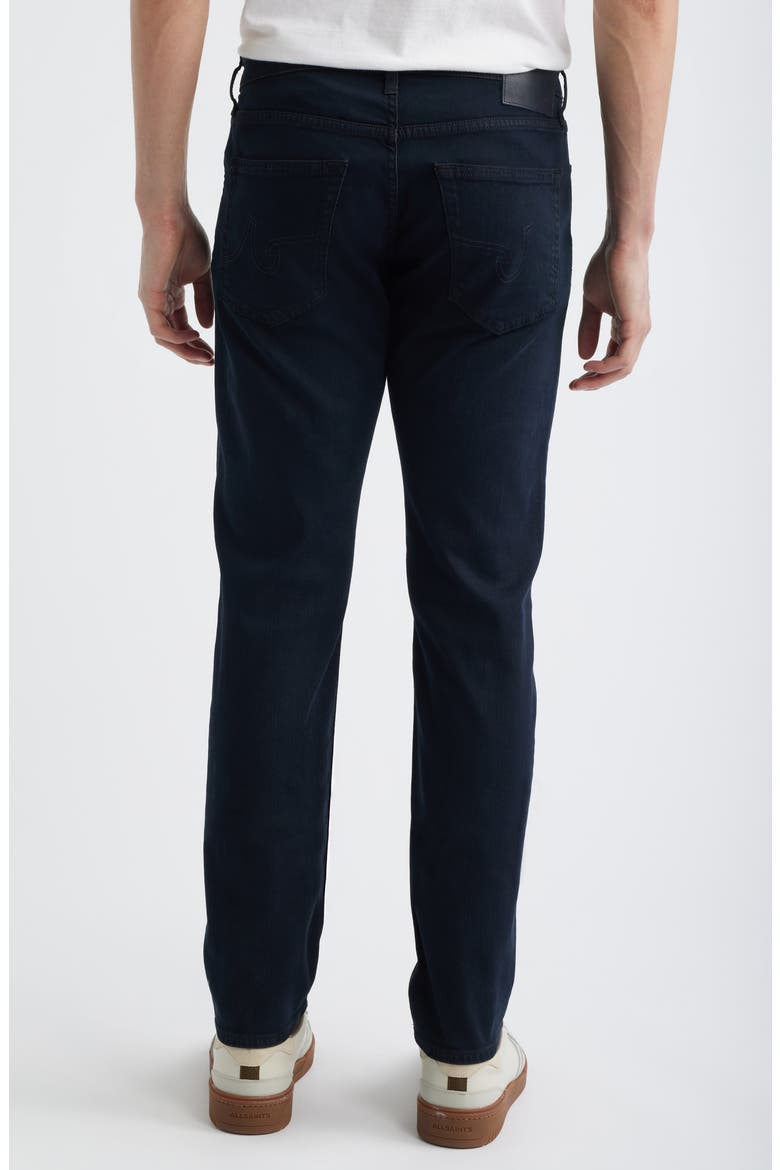 Tellis Slim Fit Jeans, Alternate, color, DARK WATER