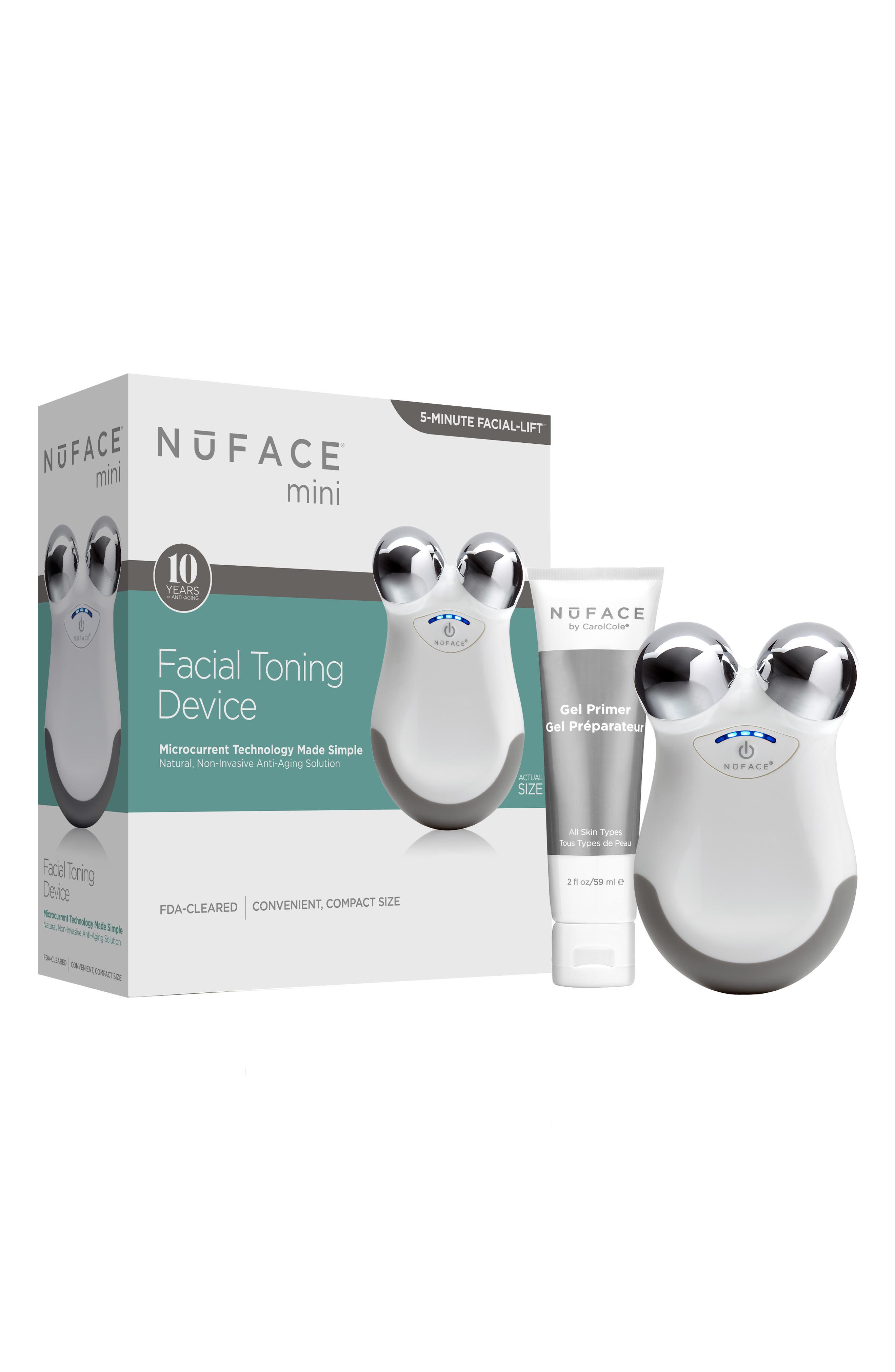 NuFACE® mini Facial Toning Device (Women) | Nordstrom