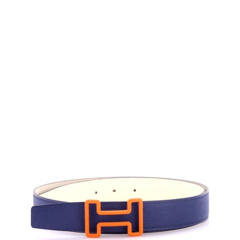 Tonight Color Reversible Belt Leather Medium