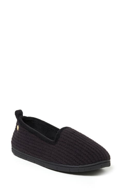 Rachel Marled Chenille Closed Back Slipper
