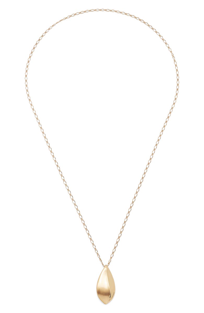 Dean Davidson Tao Pendant Long Necklace, Alternate, color, Gold