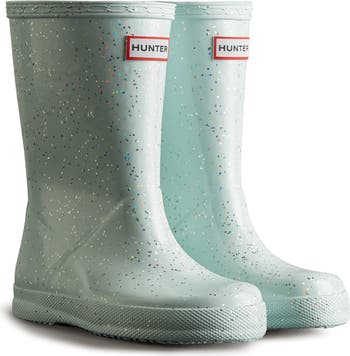 Kids deals Hunter OG giant glitter boots