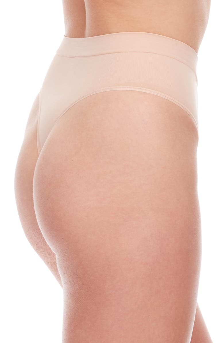 SPANX<sup>®</sup> 2-Pack Shaping Thongs, Alternate, color, Very Black/ Soft Nude