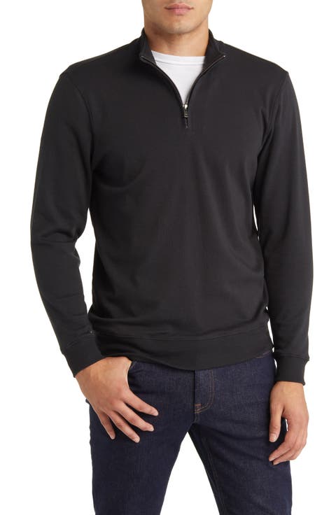 Puremeso Weekend Quarter Zip Top
