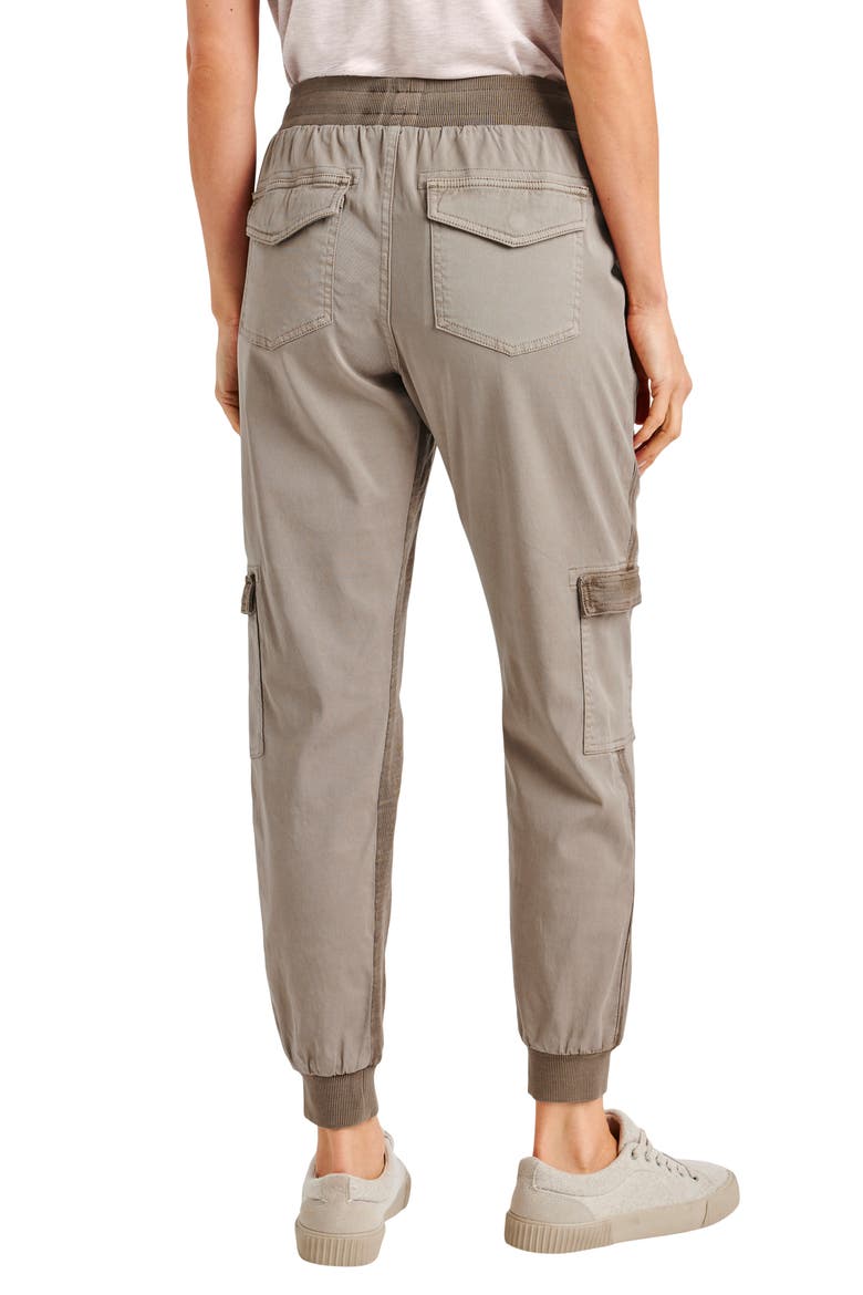 Jaclyn Drawstring Waist Joggers, Alternate, color, TAWNY