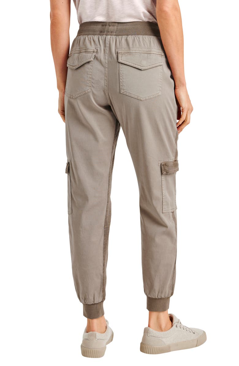 Splendid Jaclyn Drawstring Waist Joggers, Alternate, color, Tawny