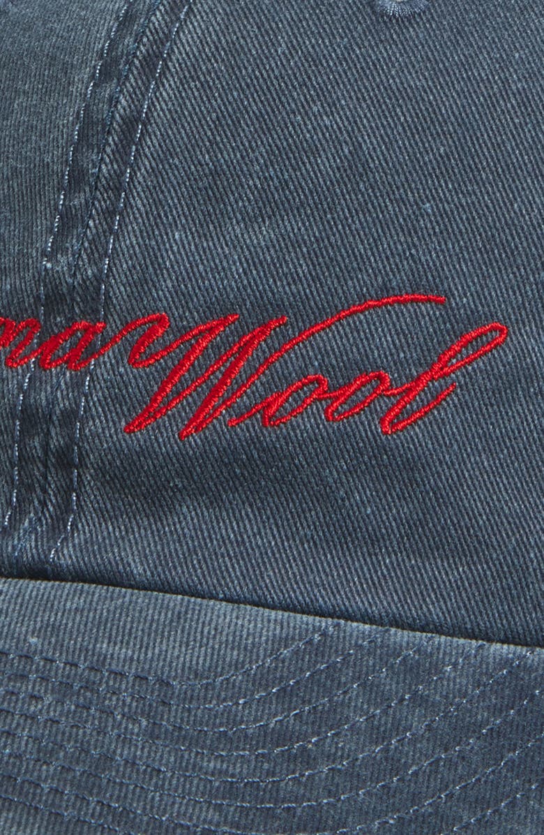 Paloma Wool Spah Logo Embroidered Baseball Cap, Alternate, color, 