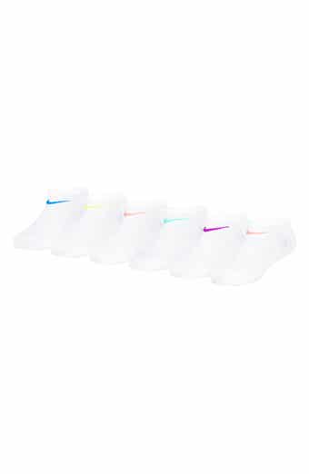 Nike Kids' Metallic Swoosh Cushioned Ankle Socks