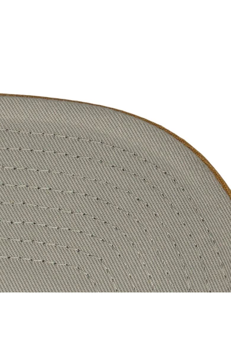 Mitchell & Ness Men's Mitchell & Ness  Cream Chicago Bulls Ochre Dusted Double Two-Toned Pro Crown Adjustable Hat, Alternate, color, Cream