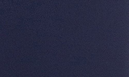 Marina Scalloped Off The Shoulder Jumpsuit In Blue
