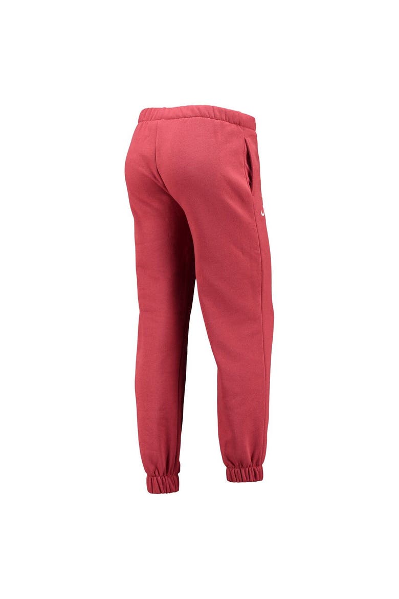 Women's Colosseum Crimson Alabama Crimson Tide Beryl Aubrey Lounge Pants, Alternate, color, Crimson