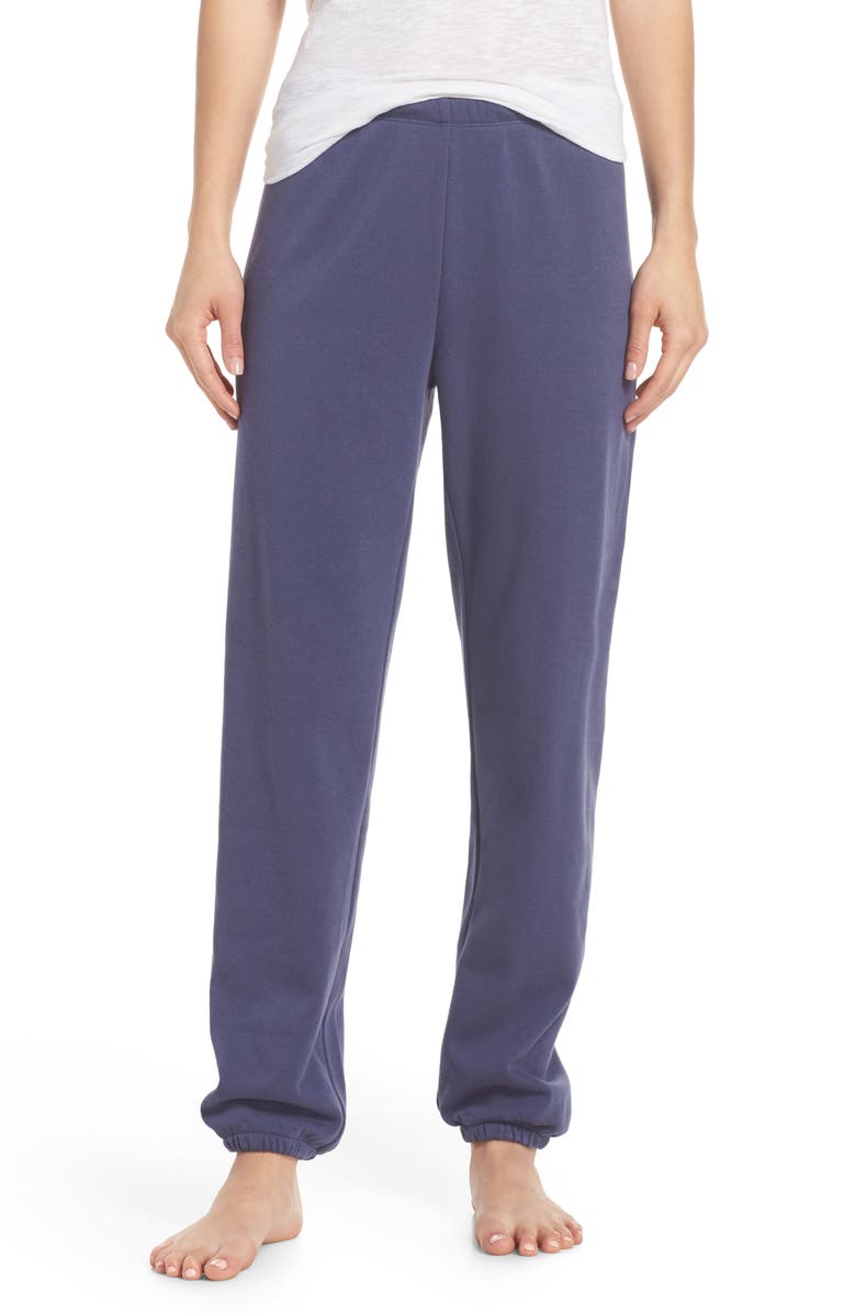 Make + Model Sleepy High Rise Lounge Jogger Pants, Main, color, 