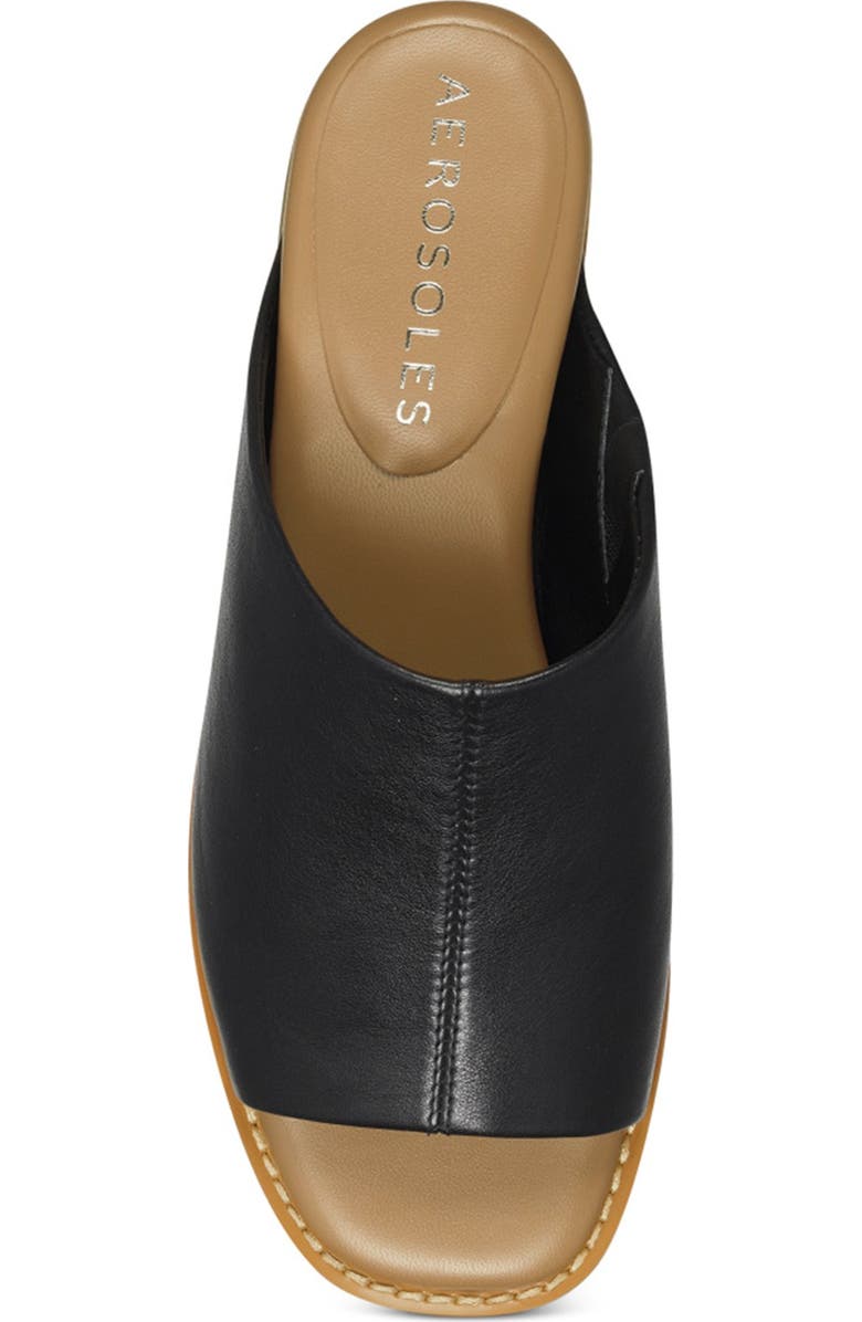 Aerosoles Yorketown Leather Sandal, Alternate, color,