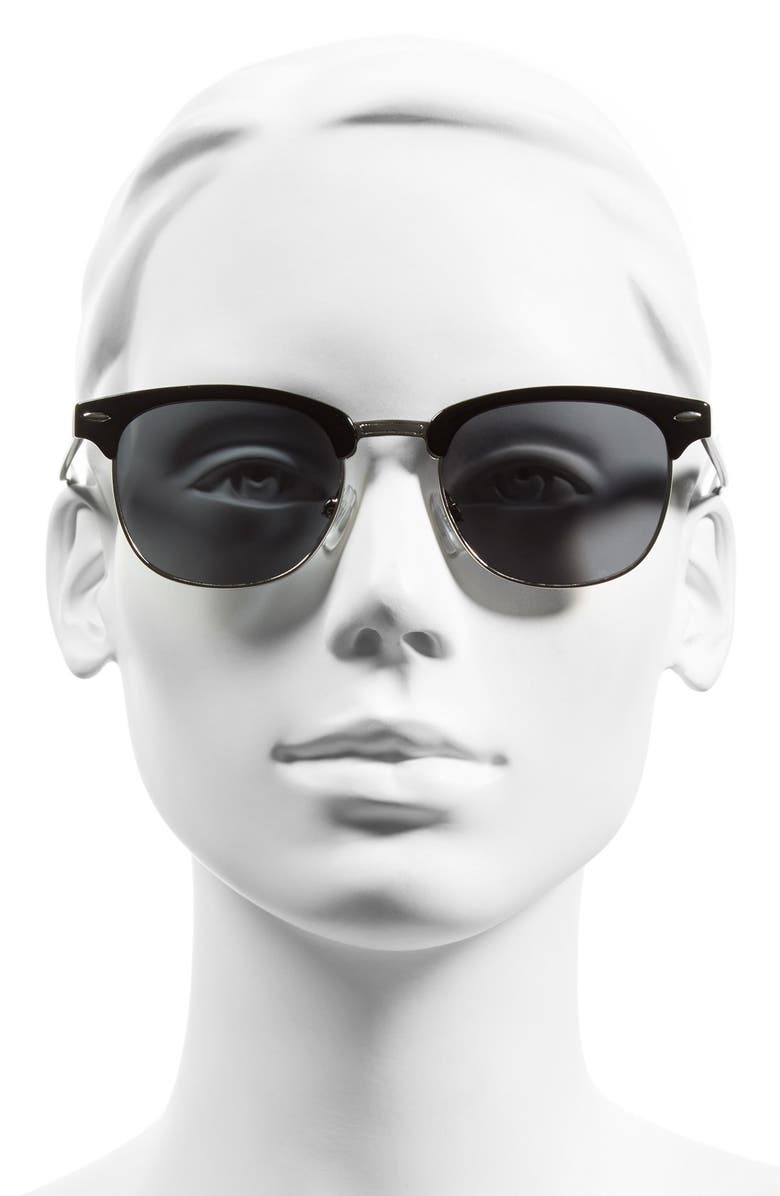 A.J. Morgan 52mm 'Soho' Sunglasses, Alternate, color,