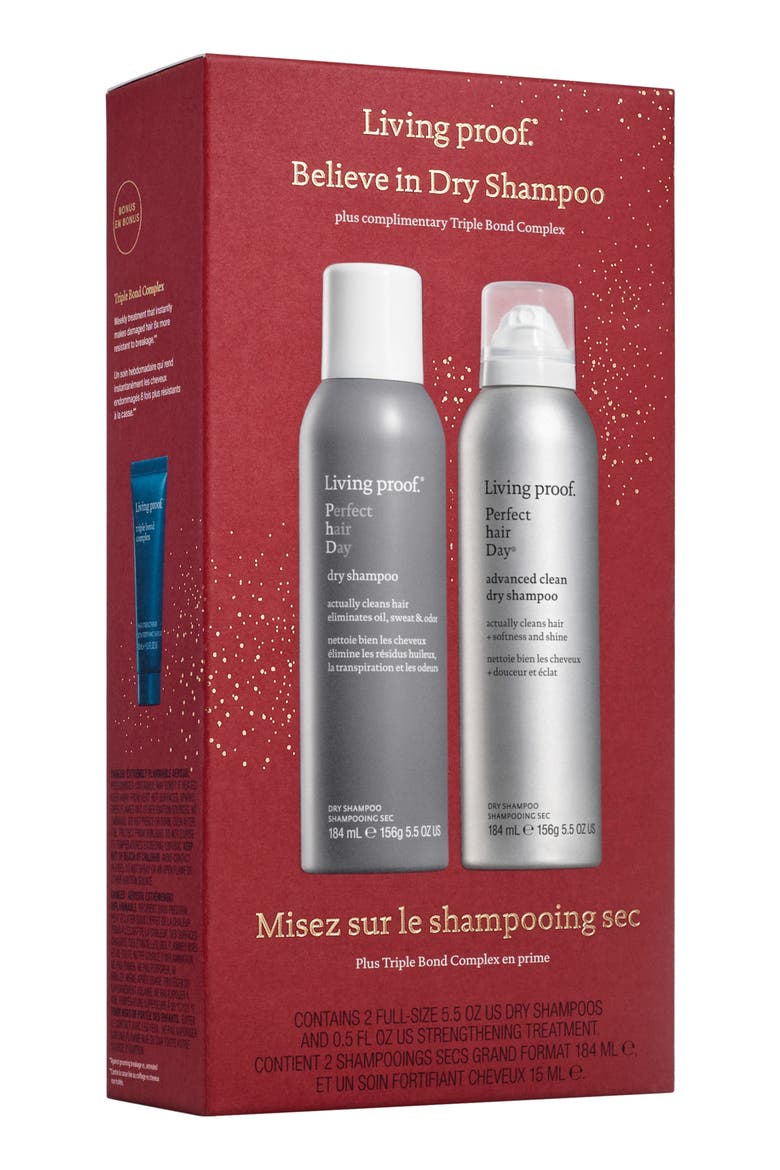 Believe in Dry Shampoo Set (Limited Edition) $83 Value, Main, color, NO COLOR