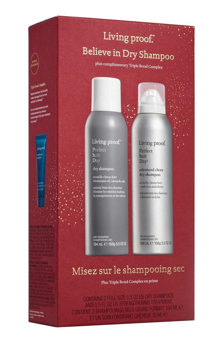 Living proof<sup>®</sup> Believe in Dry Shampoo Set (Limited Edition) $83 Value, Main, color,