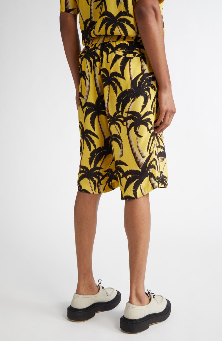 ENDLESS JOY Palm Print Board Shorts, Alternate, color,