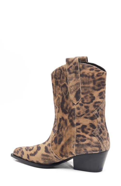 Free People Cat Nap Western Boot In Brown
