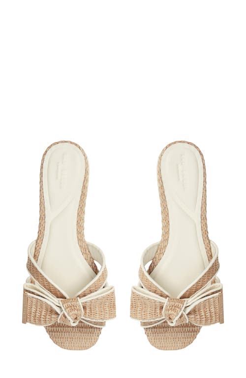 Ted Baker London Elsie Slide Sandal In Natural