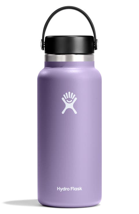 32-Ounce Wide Mouth Bottle with Flex Cap