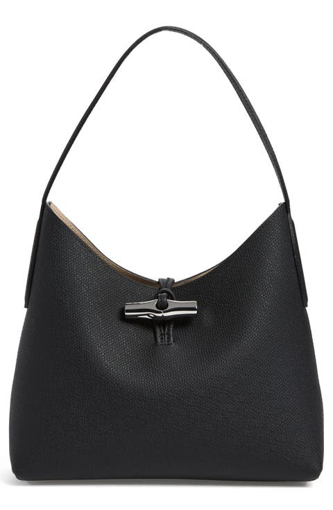 Roseau Essential Leather Hobo