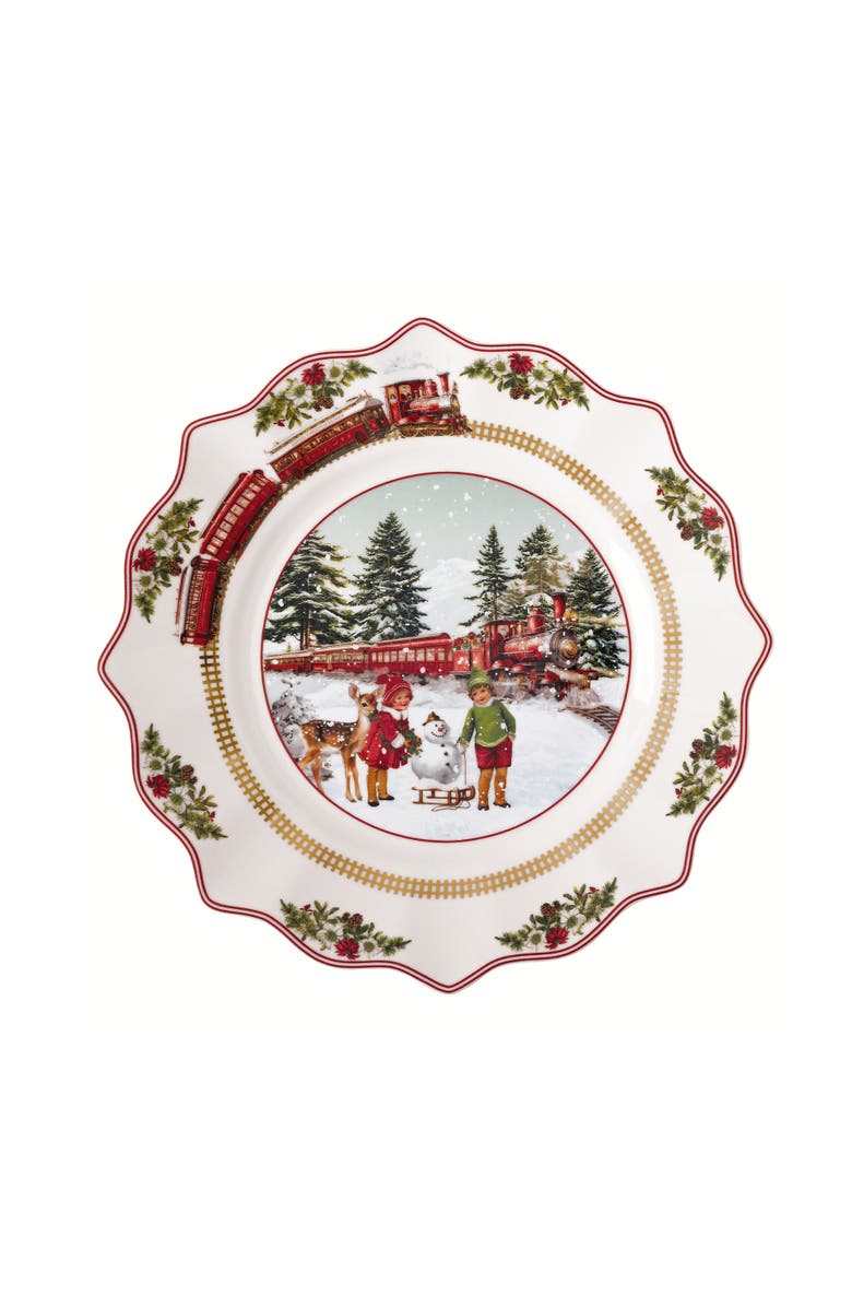 Villeroy & Boch Annual Christmas Edition Salad Plate 2025, Main, color, Multi