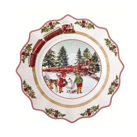 Annual Christmas Edition Salad Plate 2025