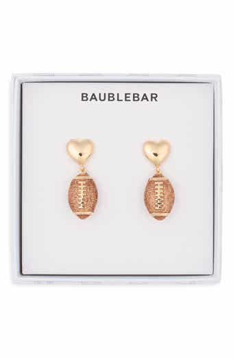 Football Love Drop Earrings