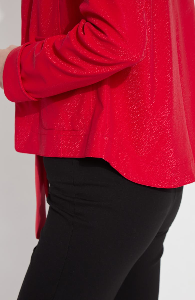 Lysse Kendra Faux Suede Jacket, Alternate, color, 