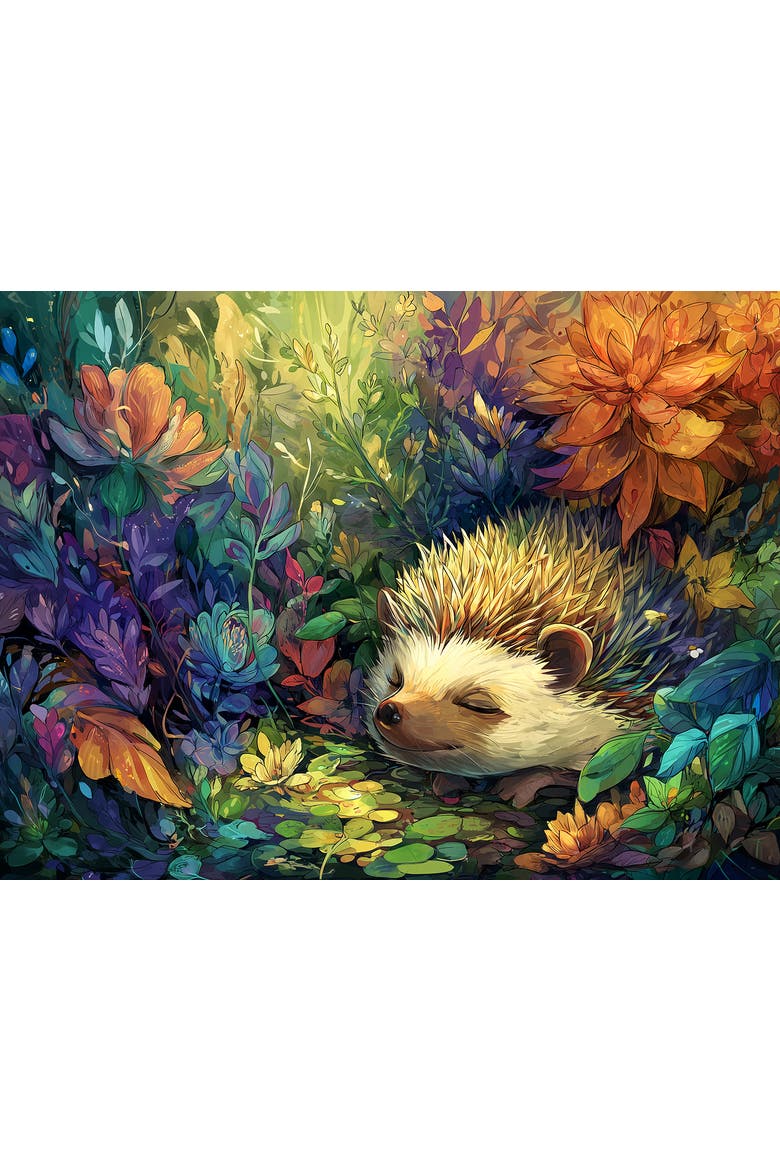 Sleepy Hedgehog 300, Alternate, color, Multicolor