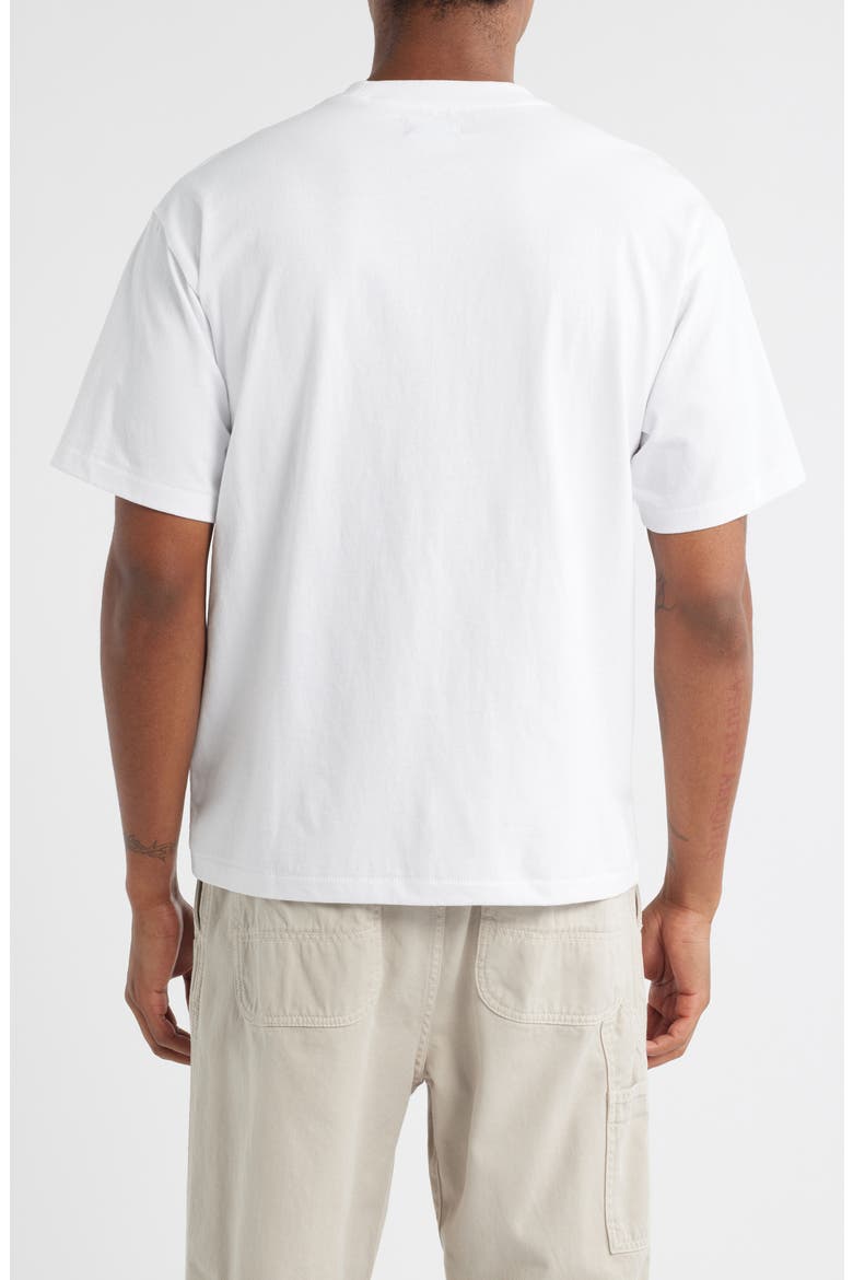 SMILEY® Greatness Cotton Graphic T-Shirt, Alternate, color, WHITE