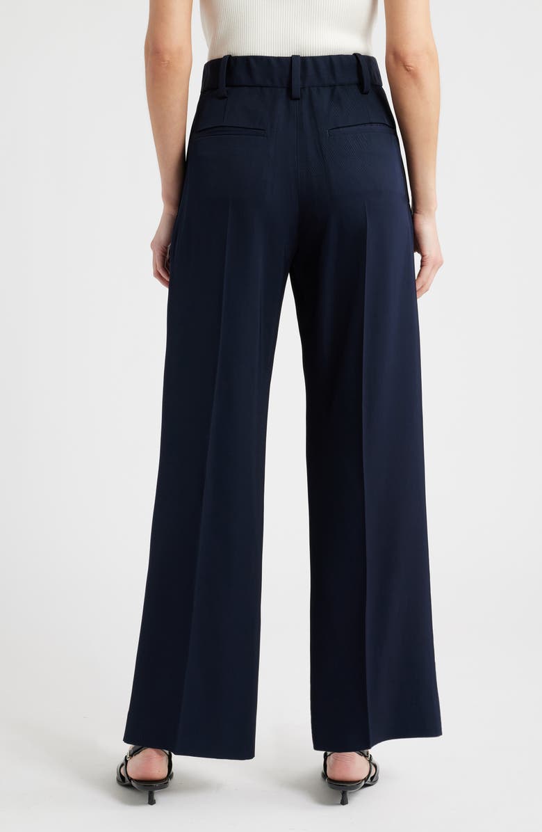COS Wide Leg Drawstring Pants, Alternate, color, 