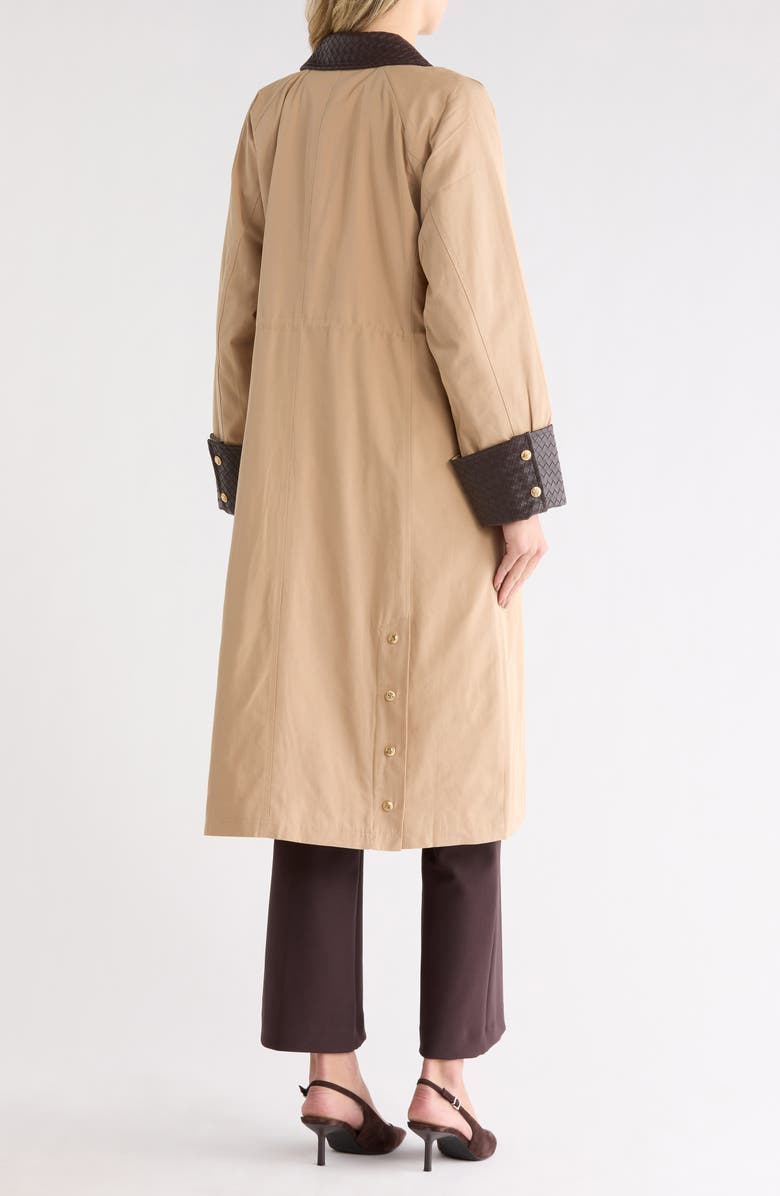 Avec Les Filles Longline Bard Jacket, Alternate, color, Warm Sand