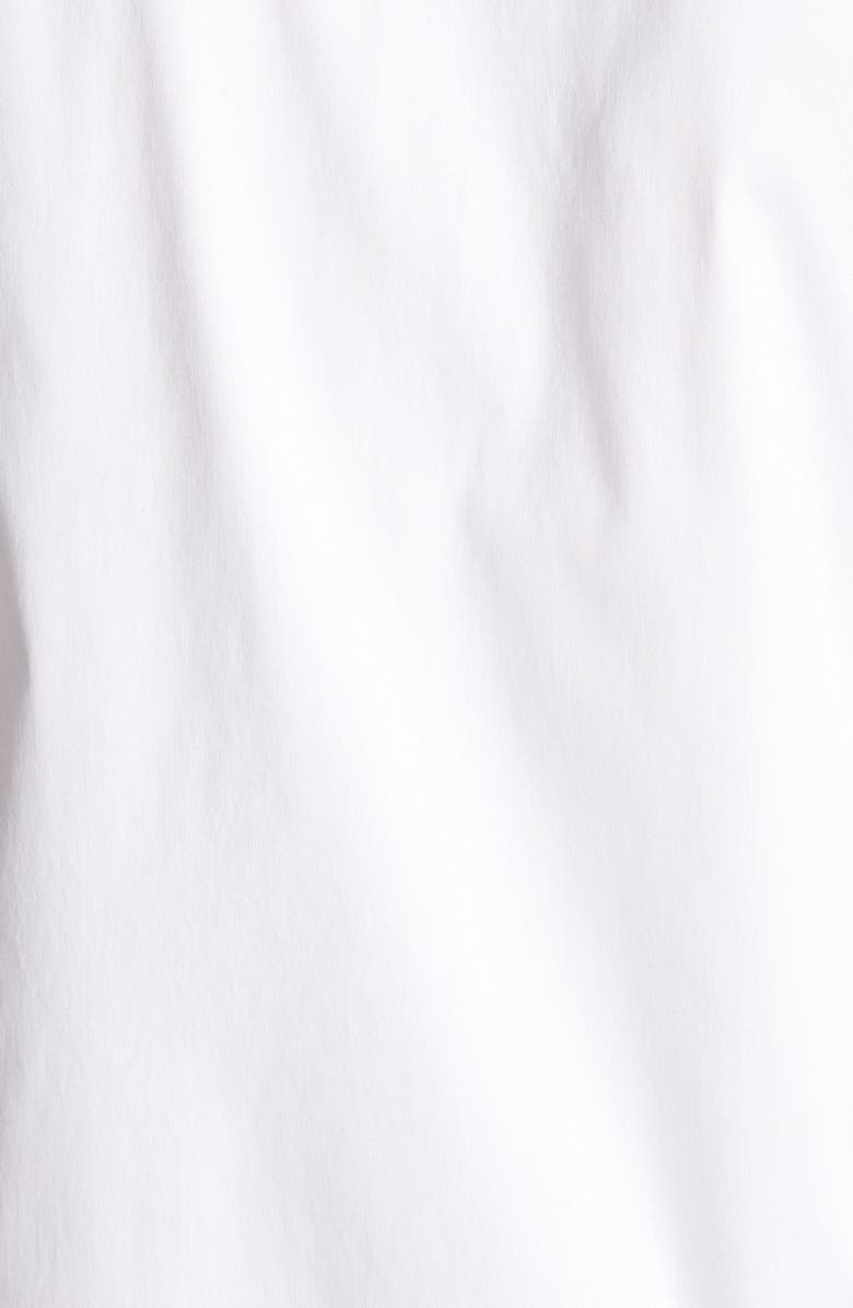 Halogen<sup>®</sup> Crisp Stretch Poplin Shirt, Alternate, color, 