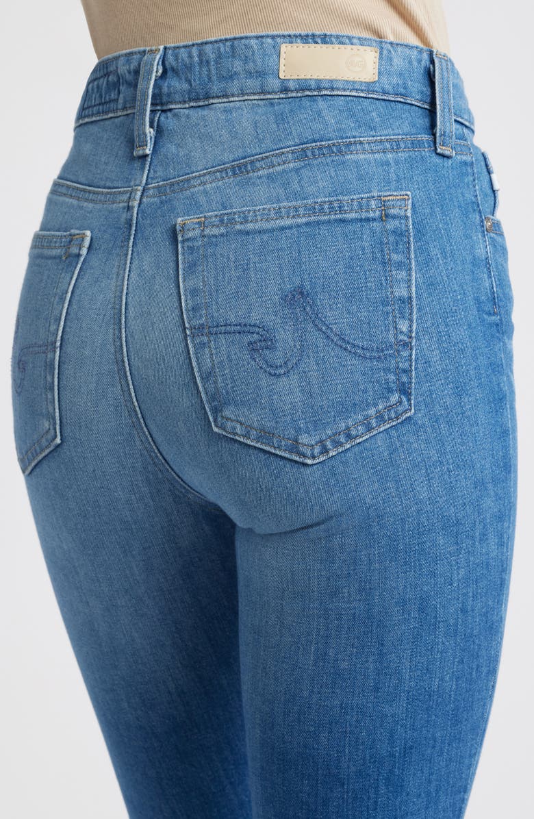 AG Mari Mid Rise Slim Straight Leg Jeans, Alternate, color, 