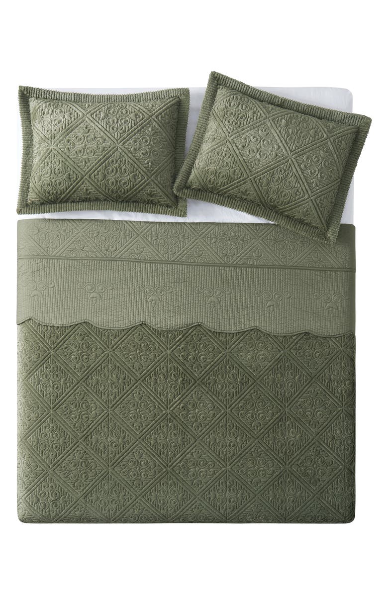 VCNY HOME Westland Reversible Quilt & Shams Set, Main, color, 