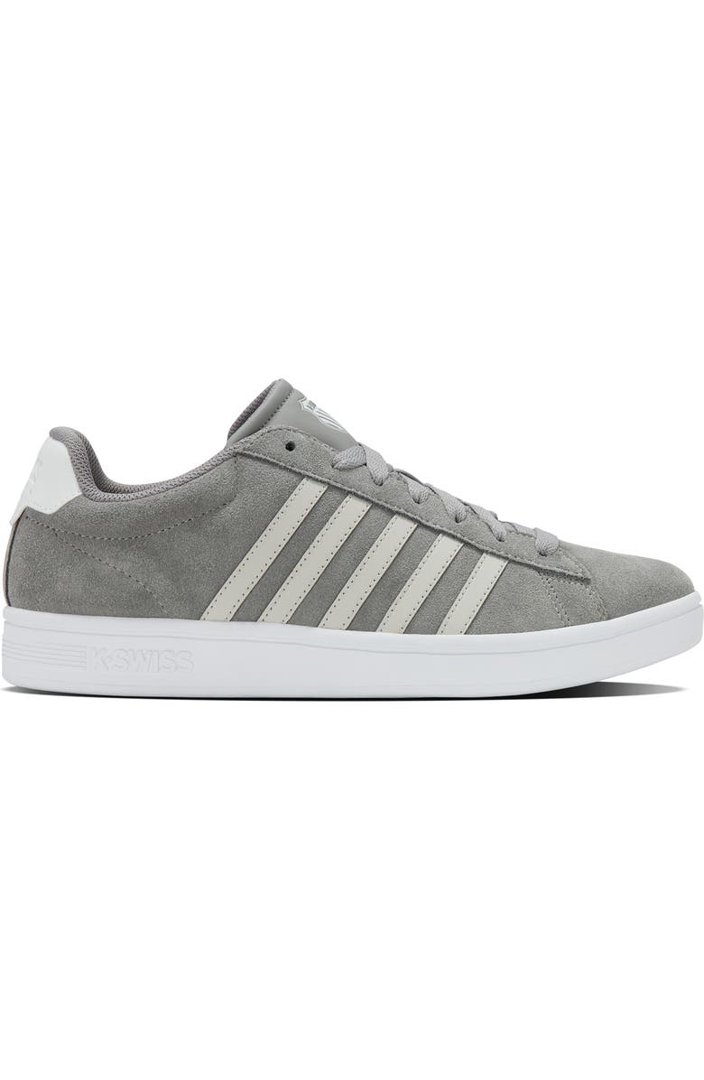 K-Swiss Court Tuebreak 2 SDE Sneakers, Alternate, color, Court Tiebrk Suede
