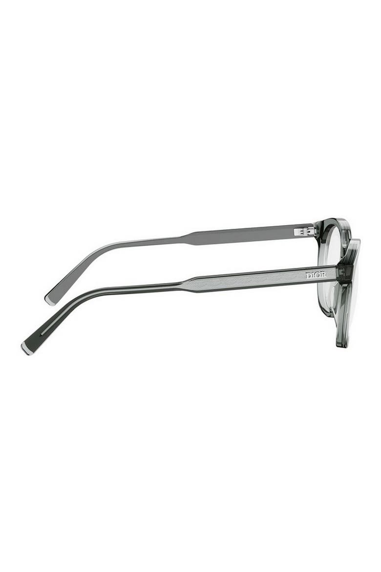 'DiorBotanica O S5I 52mm Square Optical Glasses, Alternate, color, GREY/ OTHER
