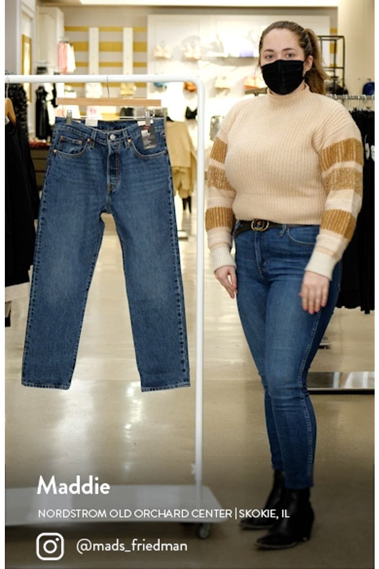 Levi's® 501® Crop Jeans video