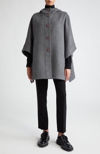 Max Mara Studio Jerta Cady Straight Leg Trousers | Nordstrom