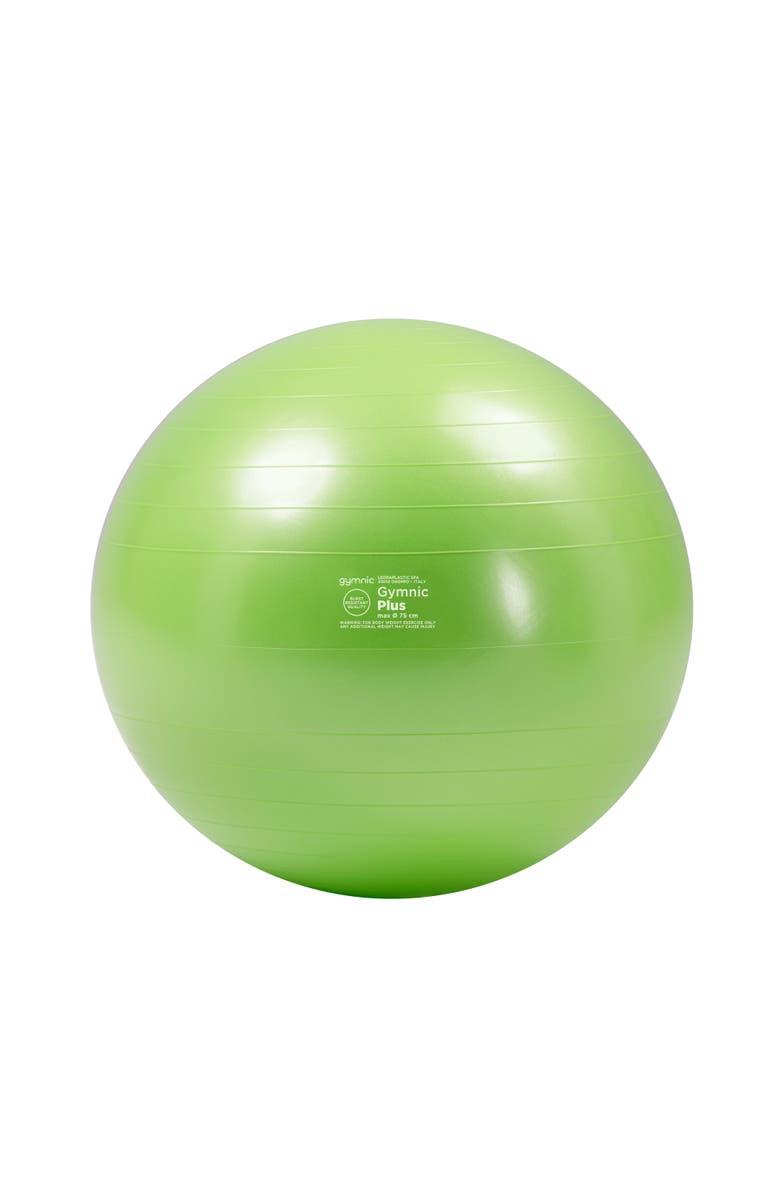 Gymnic Plus Ball 75 - Green, Main, color, Green